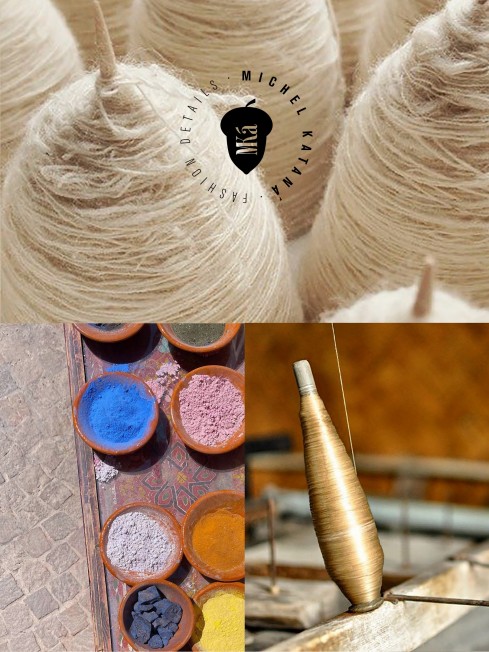 Шелковый (Бахмаль) тоут Petit (S) HIBISCUS SOMNIUM! (Мечта гибискуса!) HIBISCUS SOMNIUM!/S